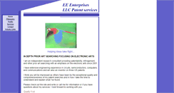 Desktop Screenshot of eepatentsearch.com